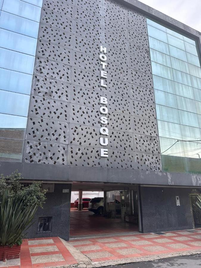 Hotel Bosque Chapinero ボゴタ エクステリア 写真