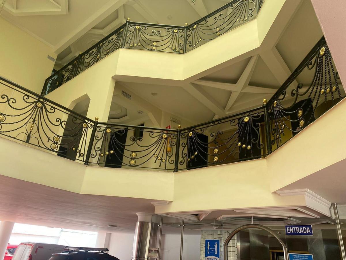 Hotel Bosque Chapinero ボゴタ エクステリア 写真