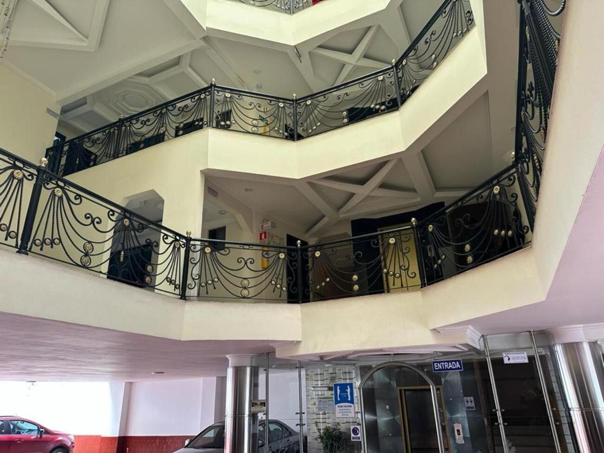 Hotel Bosque Chapinero ボゴタ エクステリア 写真