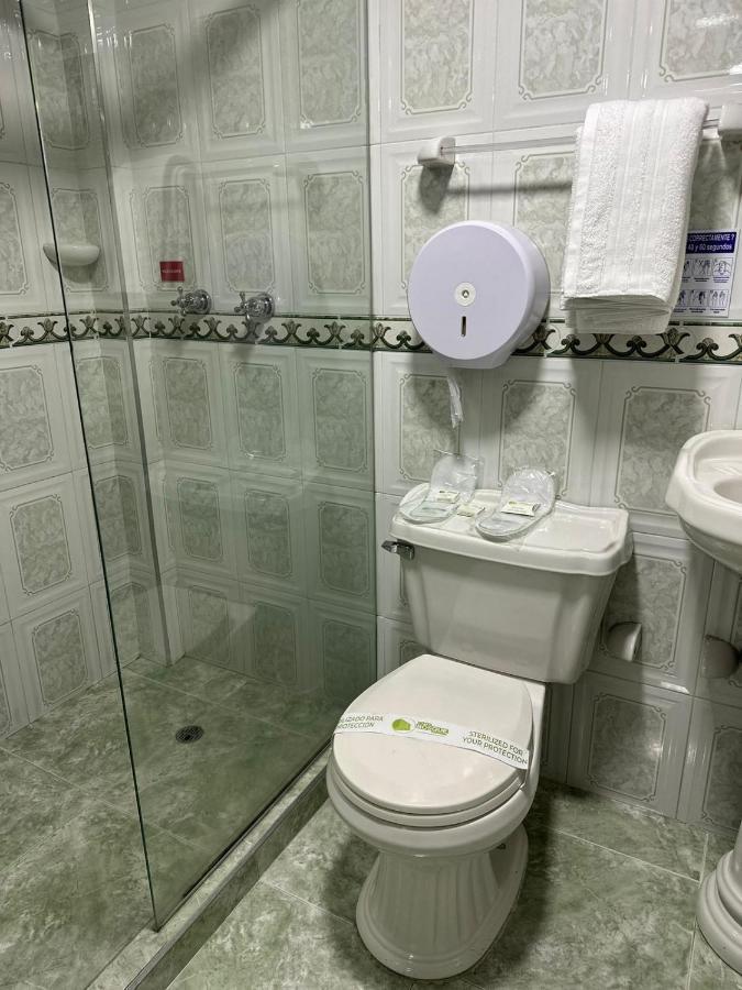 Hotel Bosque Chapinero ボゴタ エクステリア 写真